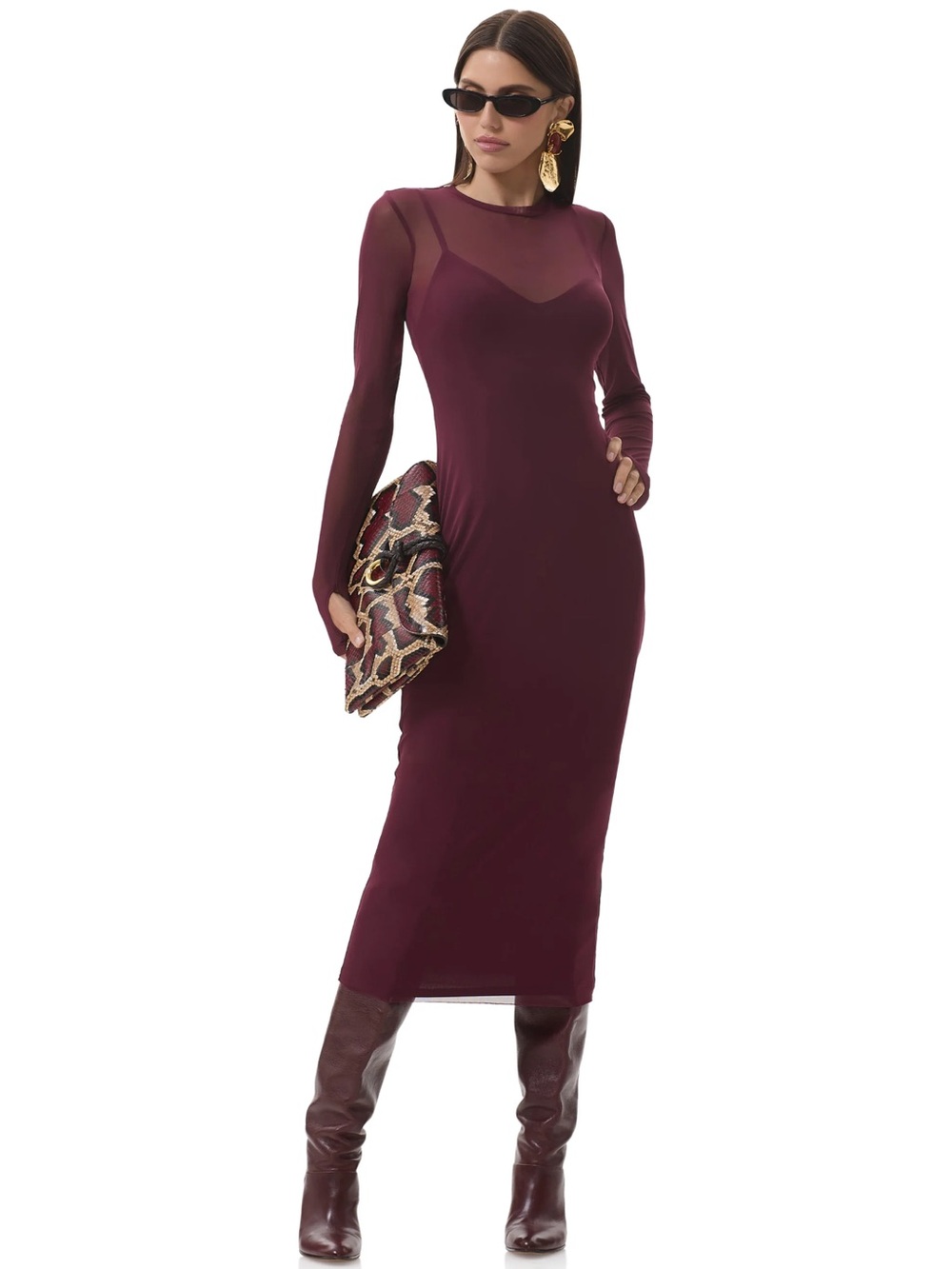 AFRM Ashland Dress NWT XL